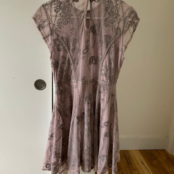 Free People Laurel Lace Dress - Picture 4 of 5
